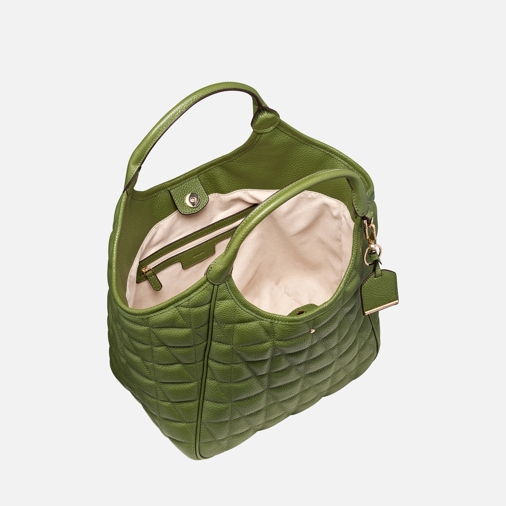 Shoulder bag DEMETHRI WOMAN Green - image number 3 | GEOX