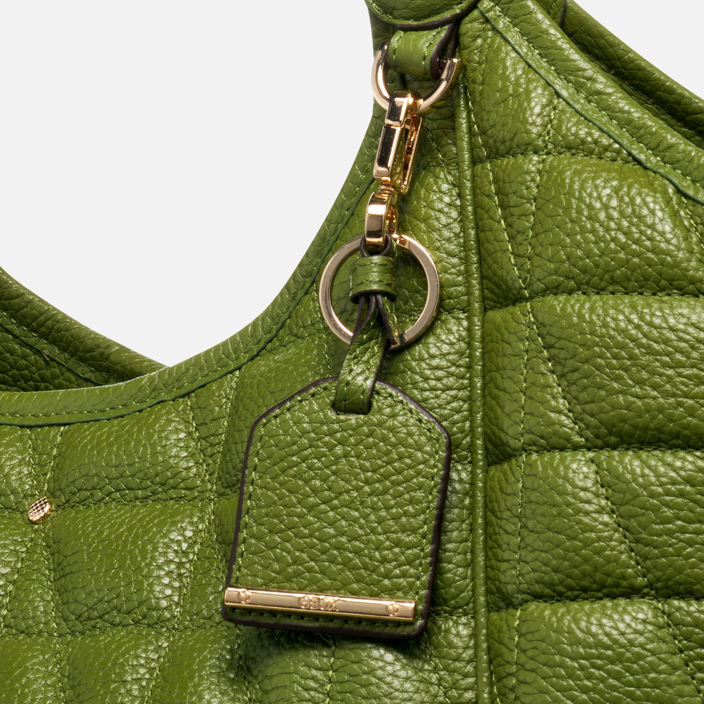 Shoulder bag DEMETHRI WOMAN Green - image number 4 | GEOX