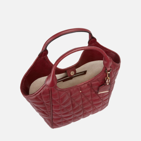 Shoulder bag DEMETHRI WOMAN Bordeaux - image number 4 | GEOX