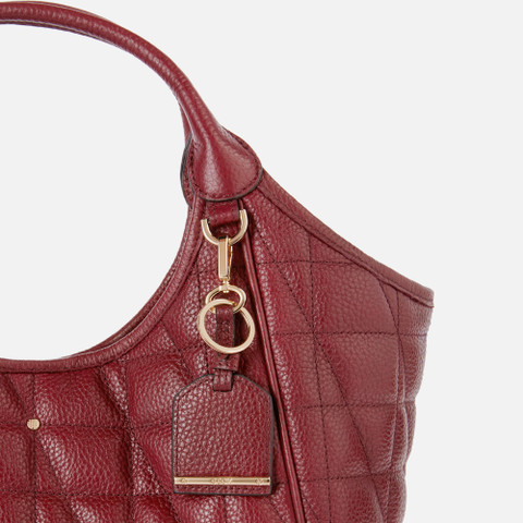 Shoulder bag DEMETHRI WOMAN Bordeaux - image number 5 | GEOX