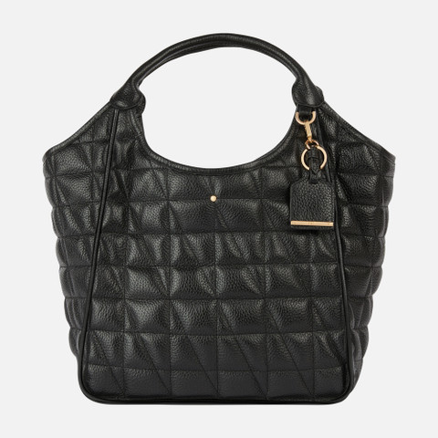 Sac d'épaule DEMETHRI FEMME Noir - image number 1 | GEOX