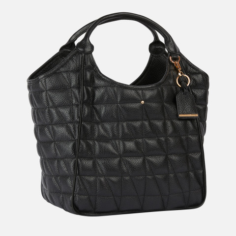 Sac d'épaule DEMETHRI FEMME Noir - image number 2 | GEOX