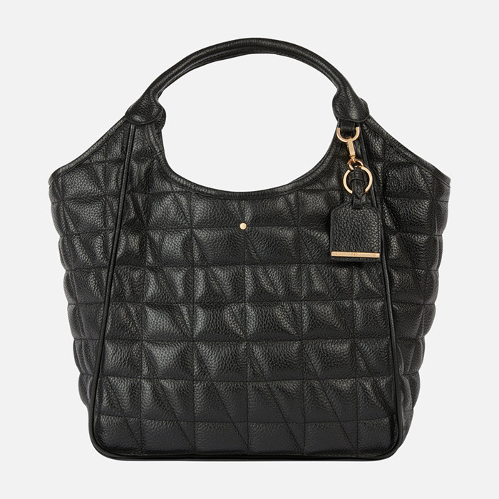 Shoulder bag DEMETHRI WOMAN Black | GEOX