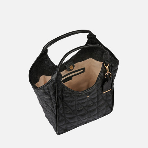 Sac d'épaule DEMETHRI FEMME Noir - image number 4 | GEOX