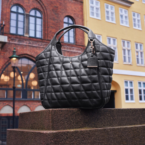 Sac d'épaule DEMETHRI FEMME Noir | GEOX