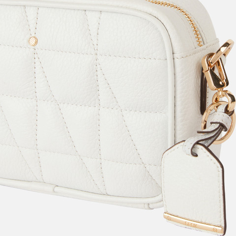 cross-body bag NARCISIA WOMAN White - image number 4 | GEOX