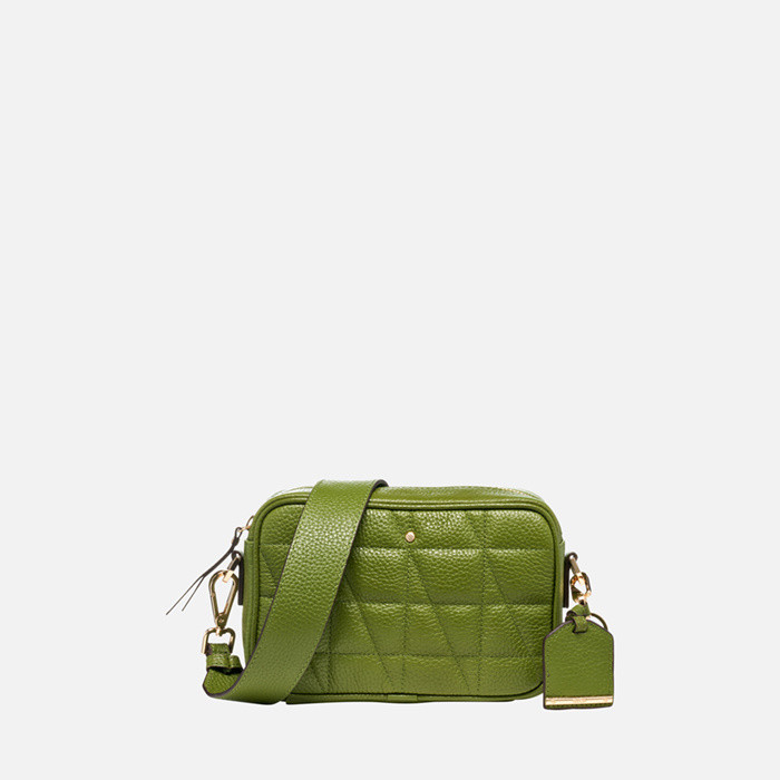 Cross-body bag NARCISIA WOMAN Green | GEOX