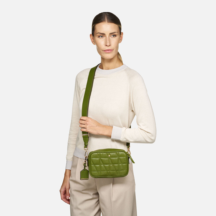 Cross-body bag NARCISIA WOMAN Green | GEOX