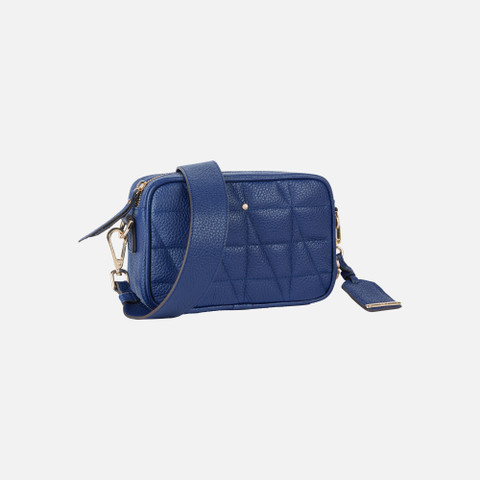 cross-body bag NARCISIA WOMAN Bluette - image number 1 | GEOX