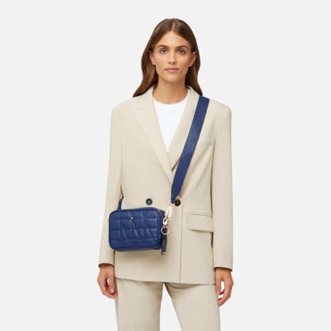 cross-body bag NARCISIA WOMAN Bluette - image number 5 | GEOX