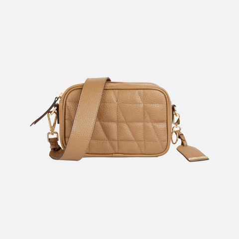 cross-body bag NARCISIA WOMAN Tan - image number 0 | GEOX