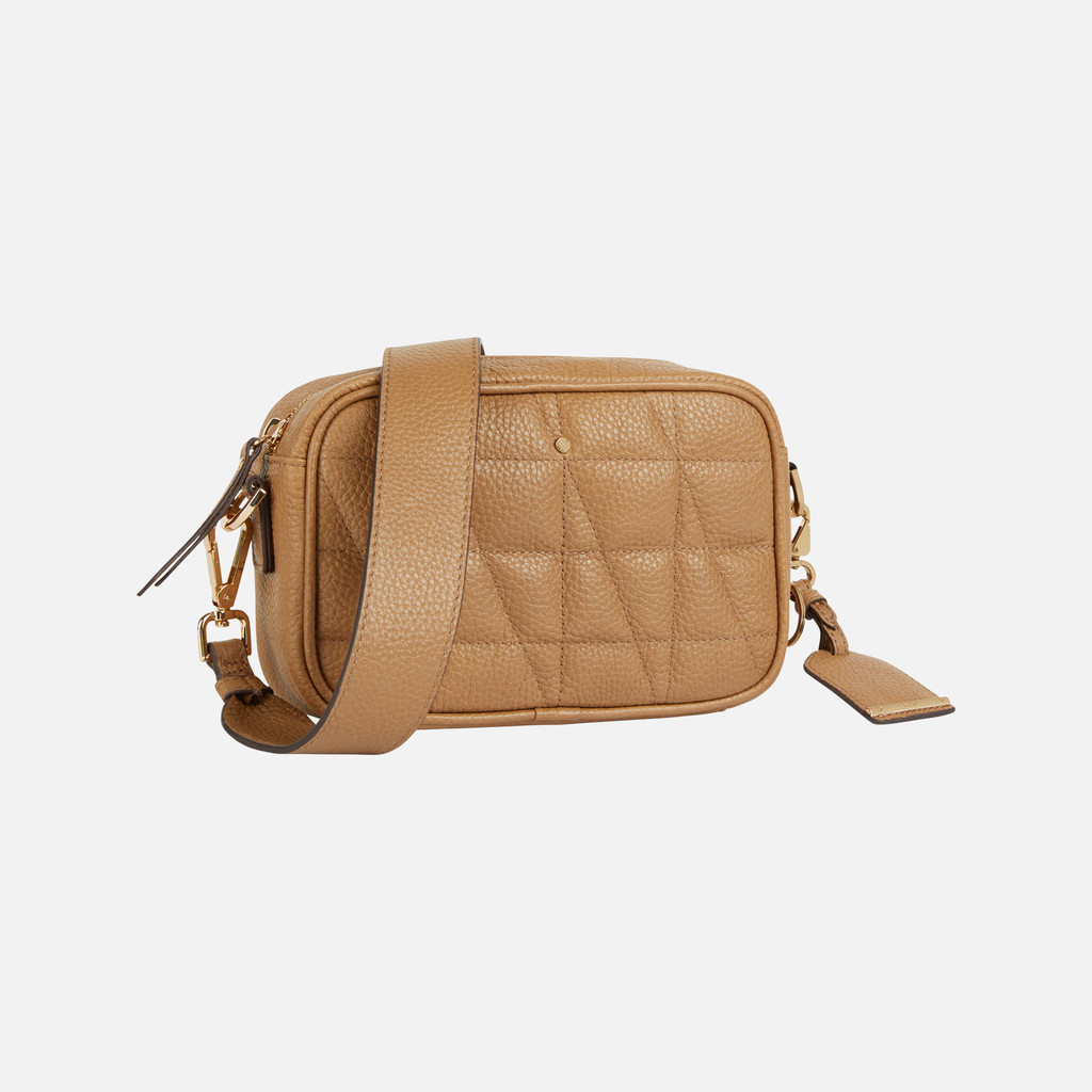 cross-body bag NARCISIA WOMAN Tan - image number 1 | GEOX