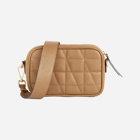 cross-body bag NARCISIA WOMAN Tan - image number 2 | GEOX