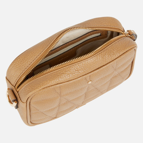 cross-body bag NARCISIA WOMAN Tan - image number 3 | GEOX