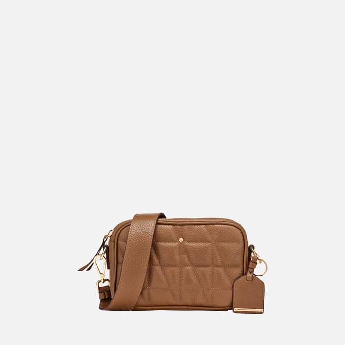 Cross-body bag NARCISIA WOMAN Mud | GEOX