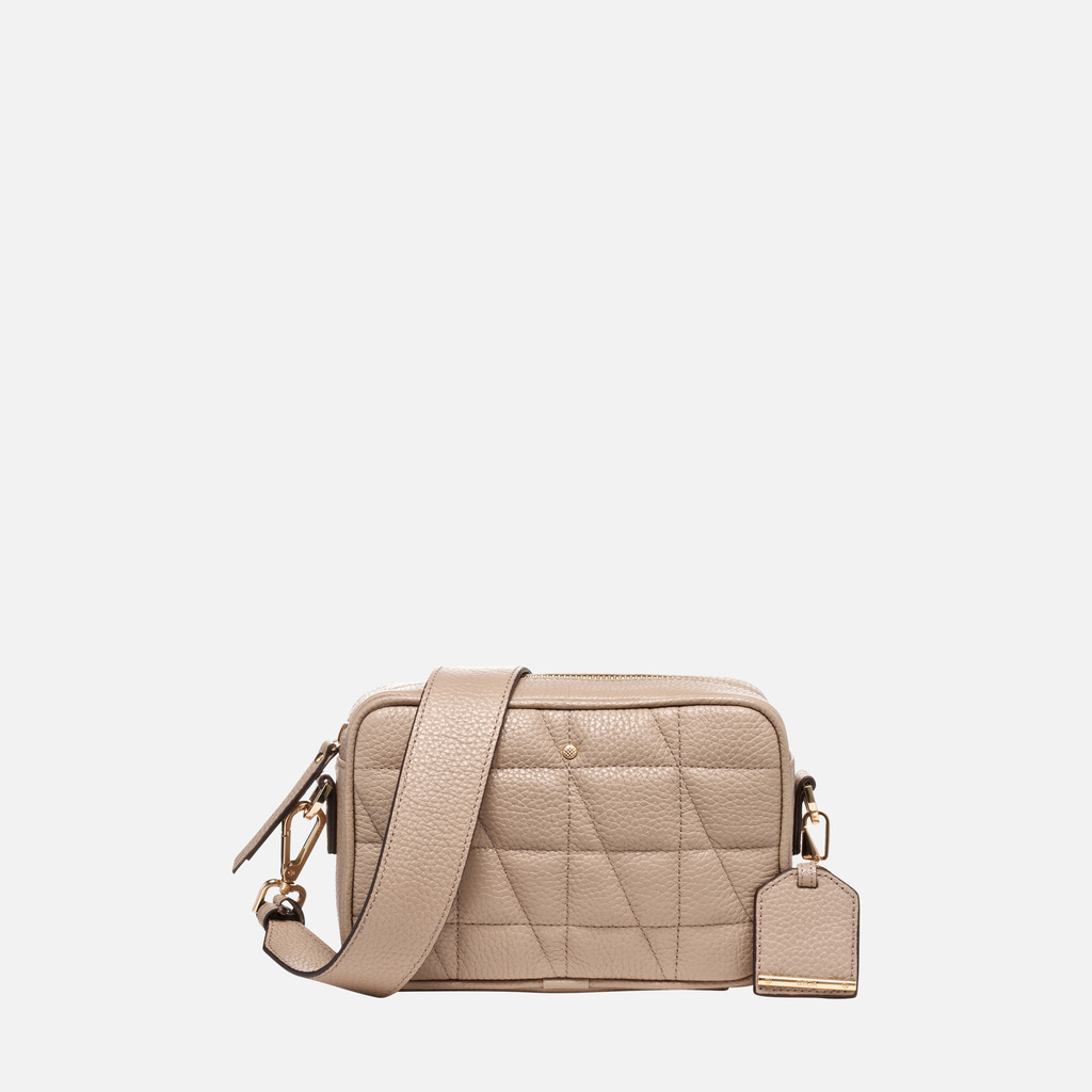 Cross-body bag NARCISIA WOMAN Light Taupe - image number 1 | GEOX