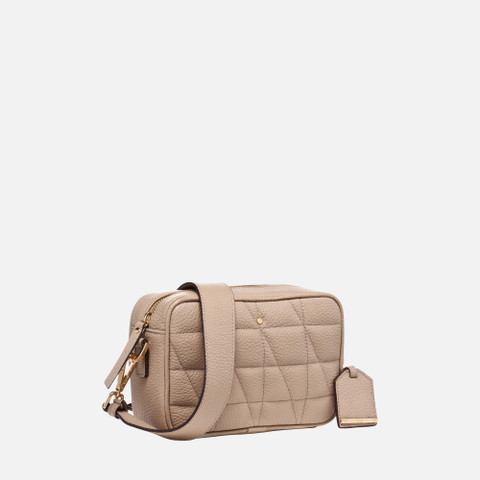 Cross-body bag NARCISIA WOMAN Light Taupe - image number 2 | GEOX