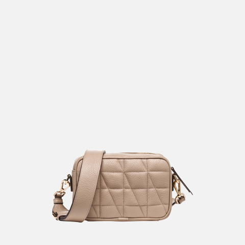 Cross-body bag NARCISIA WOMAN Light Taupe - image number 3 | GEOX
