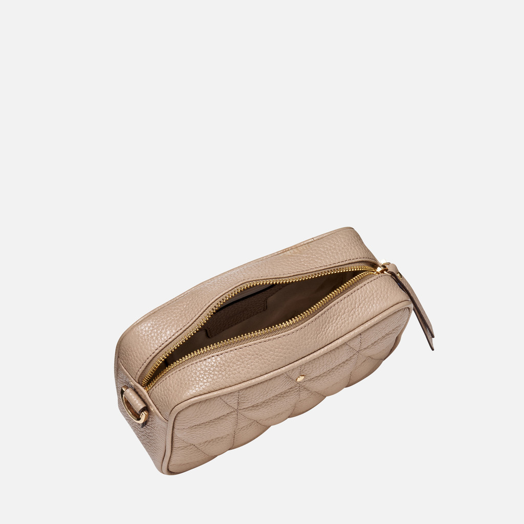 Cross-body bag NARCISIA WOMAN Light Taupe - image number 4 | GEOX