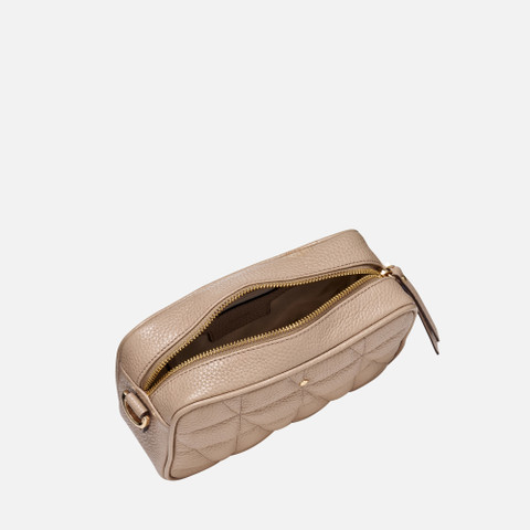 Cross-body bag NARCISIA WOMAN Light Taupe - image number 4 | GEOX