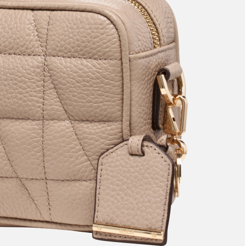 Cross-body bag NARCISIA WOMAN Light Taupe - image number 6 | GEOX