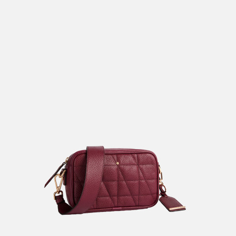 Cross-body bag NARCISIA WOMAN Bordeaux - image number 1 | GEOX