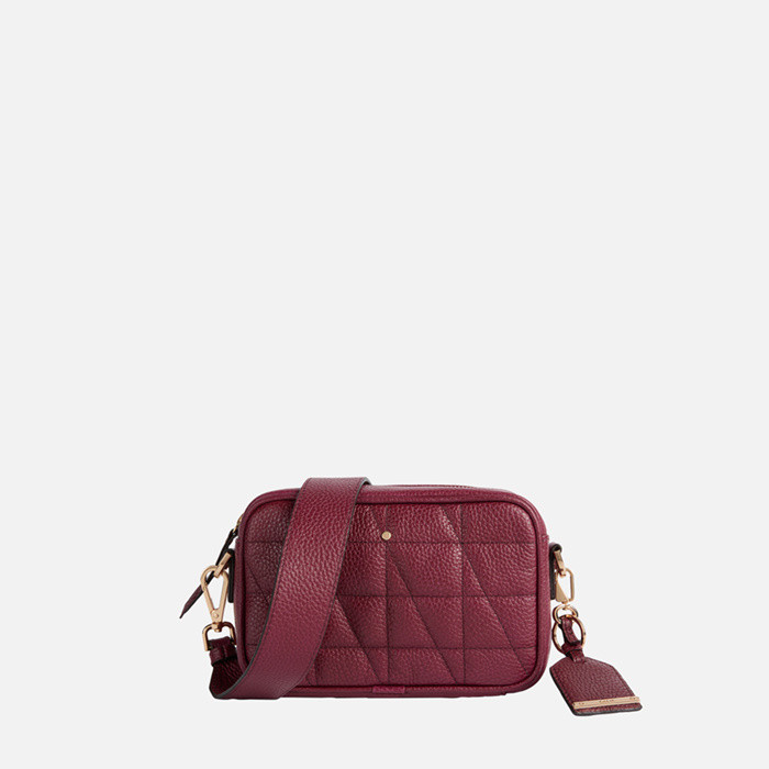 Cross-body bag NARCISIA WOMAN Bordeaux | GEOX