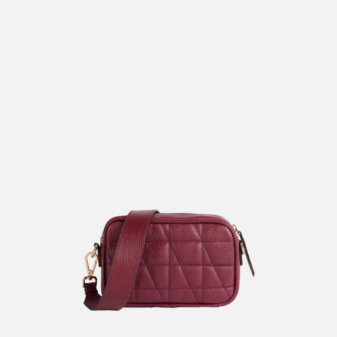 Cross-body bag NARCISIA WOMAN Bordeaux - image number 2 | GEOX
