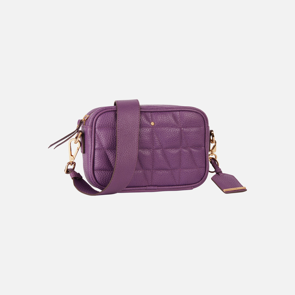 cross-body bag NARCISIA WOMAN Purple - image number 1 | GEOX
