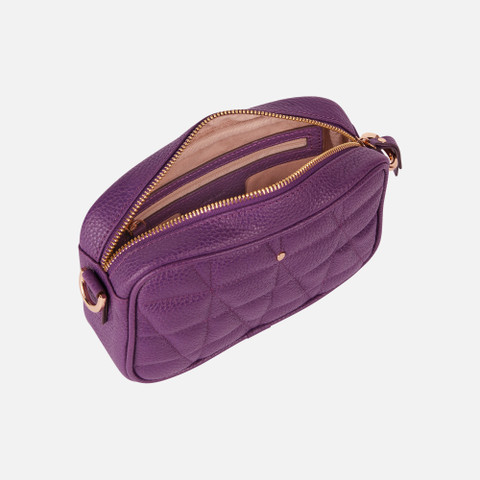 cross-body bag NARCISIA WOMAN Purple - image number 3 | GEOX