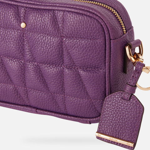 cross-body bag NARCISIA WOMAN Purple - image number 4 | GEOX