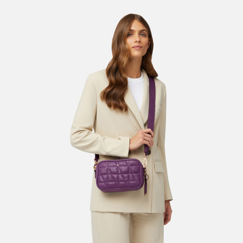 cross-body bag NARCISIA WOMAN Purple - image number 5 | GEOX