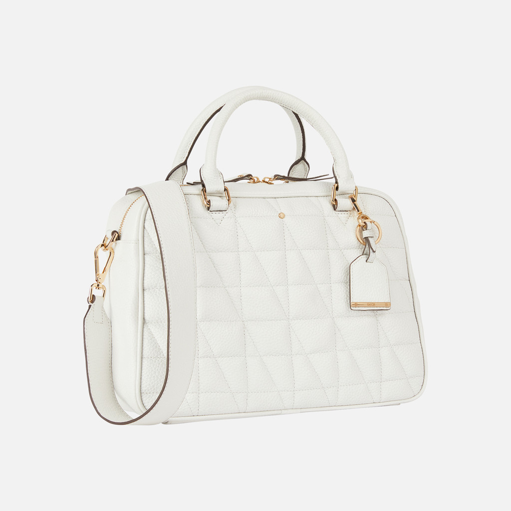 handbag NARCISIA WOMAN White - image number 1 | GEOX