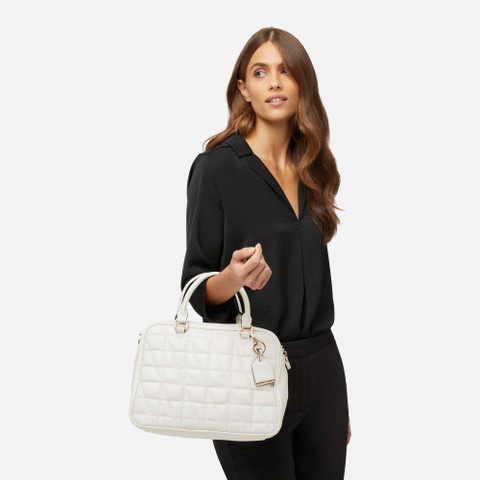 handbag NARCISIA WOMAN White - image number 5 | GEOX