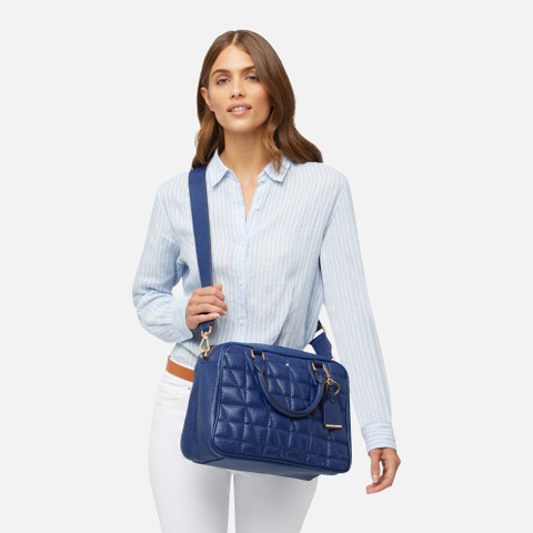 handbag NARCISIA WOMAN Bluette - image number 6 | GEOX