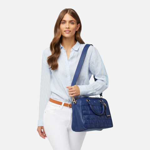 handbag NARCISIA WOMAN Bluette - image number 7 | GEOX