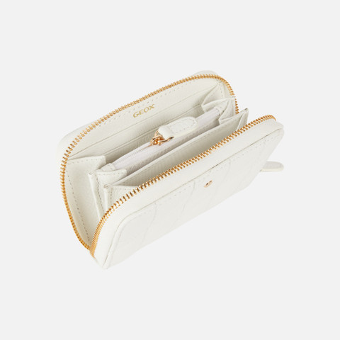 wallet WALLET WOMAN White - image number 3 | GEOX