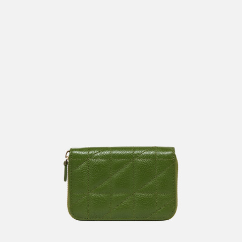 Wallet with zip WALLET WOMAN Green - image number 2 | GEOX