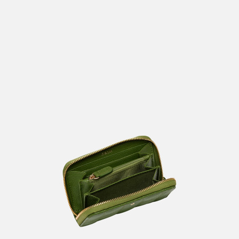 Wallet with zip WALLET WOMAN Green - image number 3 | GEOX