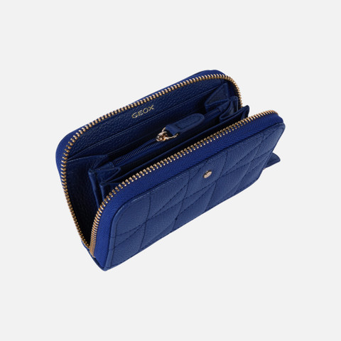 wallet WALLET WOMAN Bluette - image number 3 | GEOX