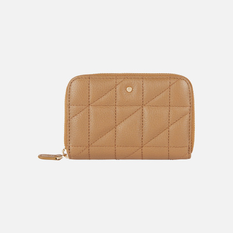 wallet WALLET WOMAN Tan - image number 0 | GEOX