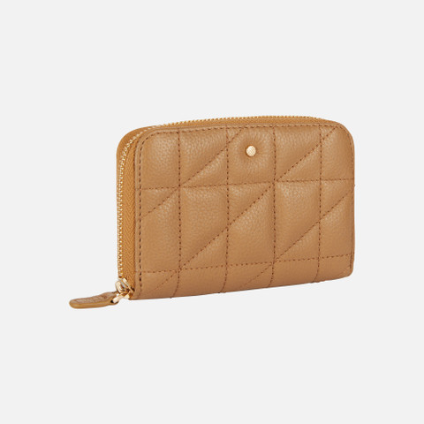 wallet WALLET WOMAN Tan - image number 1 | GEOX