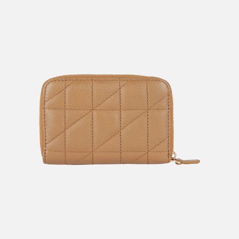 wallet WALLET WOMAN Tan - image number 2 | GEOX