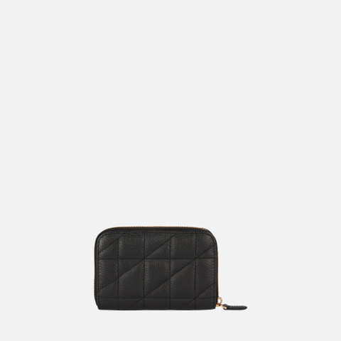 Wallet with zip WALLET WOMAN Black - image number 2 | GEOX