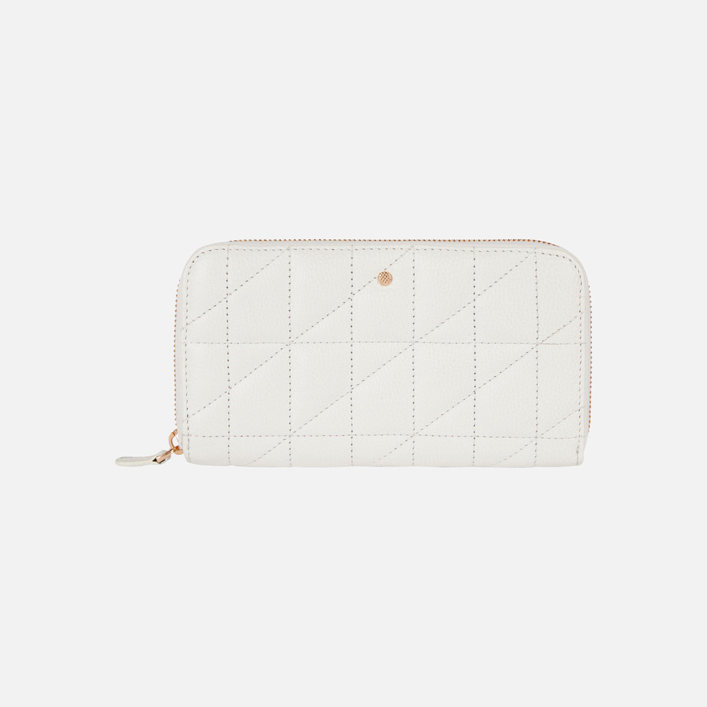 wallet WALLET WOMAN White - image number 0 | GEOX