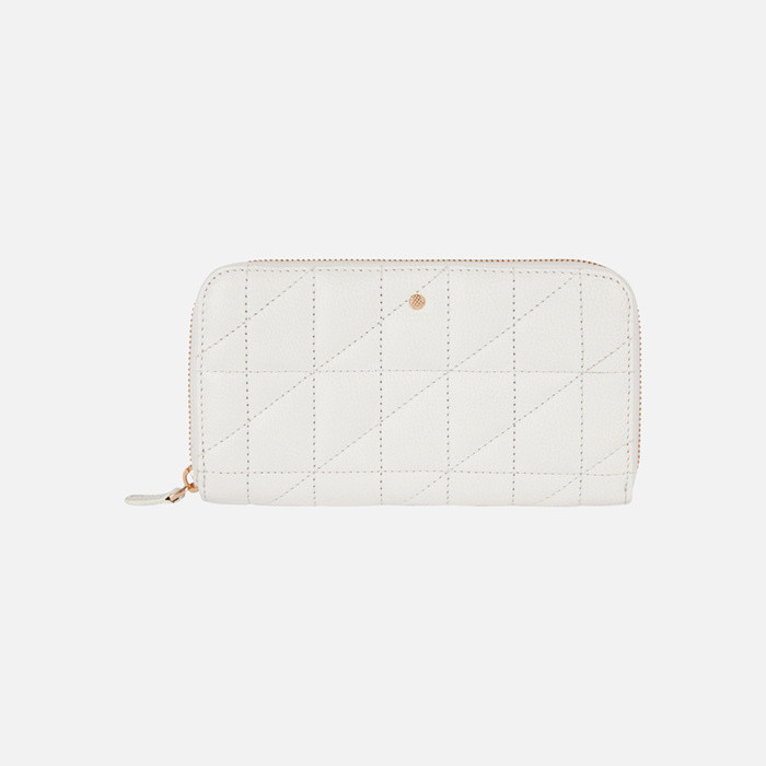 Purses and wallets WALLET WOMAN White | GEOX
