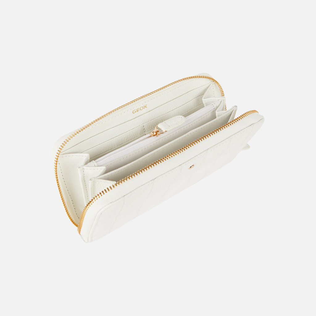 wallet WALLET WOMAN White - image number 3 | GEOX