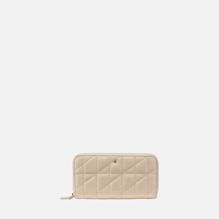 Carteira WALLET MULHER Branco leite | GEOX