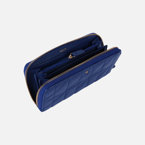 wallet WALLET WOMAN Bluette - image number 3 | GEOX