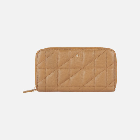 wallet WALLET WOMAN Tan - image number 0 | GEOX